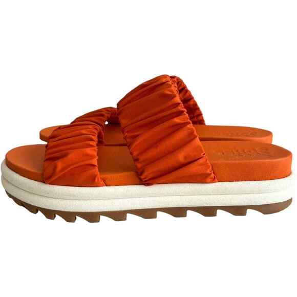 Sorel Desert Sun & Chalk Roaming Slide Sandal, US7.5 - Picture 1 of 14